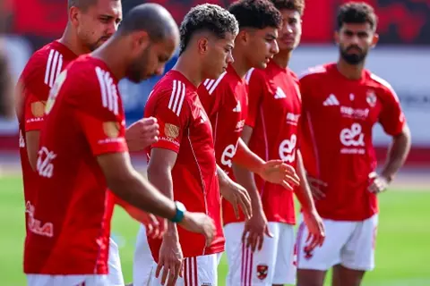 جاهزية ثنائي وغياب سداسي.. موقف مصابي الأهلي من مواجهة سيراميكا كليوباترا (صور)